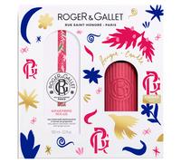 Roger & Gallet Set Natale Roger&Gallet Gingembre Rouge, acqua e candela