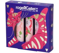 Roger&Gallet Set Natale Trio Crema Mani Fleur De Figuier/Gingembre Rou