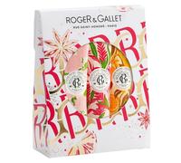 ROGER & GALLET Trio regalo crema per le mani | Rosa, fiore di Figuier, Gingembre Rouge | 3 creme per le mani da 1 fl oz