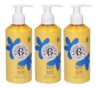 Roger & Gallet Vanille Soleil Latte Corpo Bienfaisant 3x250 ml Latte