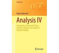 Roger Godement Analysis IV (Tascabile) Universitext