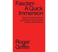 Roger Griffin Fascism (Tascabile) Quick Immersions