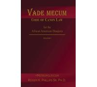 Roger H Phillip Vade Mecum - Code of Canon Law for the Africa (Copertina rigida)