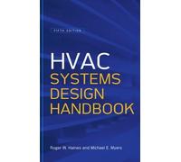 Roger Haines Michael HVAC Systems Design Handbook, Fifth Ed (Copertina rigida)