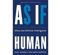 Roger Hampson Nigel Shadbolt As If Human (Tascabile)