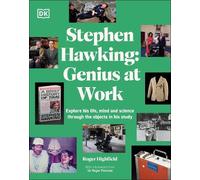 Roger Highfield Stephen Hawking Genius at Work (Copertina rigida)