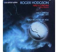 Roger Hodgson - Had A Dream (Sleeping With The Enemy) - A&M Records - AMS 12-9795, A&M Records - AMS 12.9795