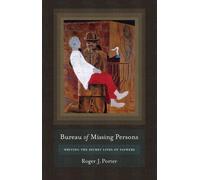 Roger J. Porter Bureau of Missing Persons (Copertina rigida)