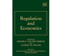 Roger J. Van den Bergh Regulation and Economics (Copertina rigida)