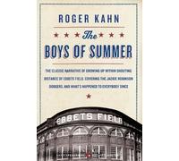 Roger Kahn The Boys of Summer (Tascabile)
