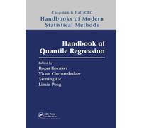 Roger Koenker Handbook of Quantile Regression (Tascabile)