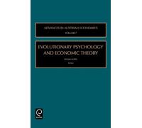 Roger Koppl Evolutionary Psychology and Economic Theory (Copertina rigida)