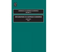 Roger Koppl Explorations in Austrian Economics (Copertina rigida)