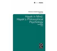 Roger Koppl Hayek in Mind (Copertina rigida) Advances in Austrian Economics