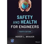 Roger L. Brauer Safety and Health for Engineers (Copertina rigida)