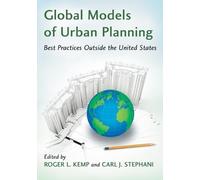 Roger L. Kemp Global Models of Urban Planning (Tascabile)
