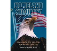 Roger L. Kemp Homeland Security Handbook for Citizens and Public Off (Tascabile)