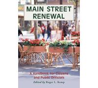 Roger L. Kemp Main Street Renewal (Tascabile)