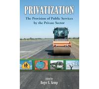 Roger L. Kemp Privatization (Tascabile)
