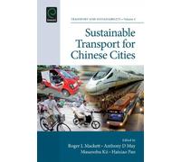 Roger L. Mackett Sustainable Transport for Chinese Cities (Copertina rigida)