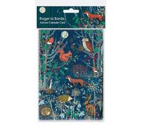 Roger La Borde - Scena della foresta e animali - Calendario dell'Avvento Card - ACC102