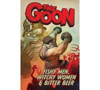 Roger Langridge The Goon Volume 3: Fishy Men, Witchy Women & Bitter (Tascabile)