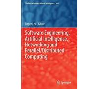 Roger Lee Software Engineering, Artificial Intelligence, Netw (Copertina rigida)