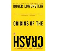 Roger Lowenstein Origins of the Crash (Tascabile)