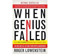 Roger Lowenstein When Genius Failed (Tascabile)