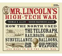 Roger MacBride Allen Mr. Lincoln's High-Tech War (Copertina rigida)