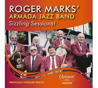 roger marks' armada jazz band-sizzling s