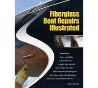 Roger Marshall Fiberglass Boat Repairs Illustrated (Tascabile)