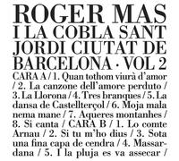 Roger Mas I La Cobla De Sant Jordi Ciutat De Barcelona Vol. 2 (CD)