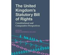 Roger Masterman The United Kingdom's Statutory Bill of Rights (Copertina rigida)