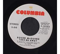 ROGER MCGUINN - rake me away / mono 45 rpm single