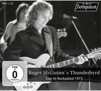 Roger McGuinn's Thunderbyrd Live at Rockpalast 1977 (CD) Album with DVD