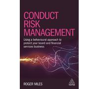 Roger Miles Conduct Risk Management (Tascabile)