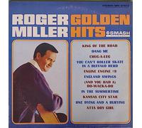ROGER MILLER - ROGER MILLER golden hits SMASH 27073 (LP vinyl record)
