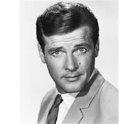 Roger Moore come Simon Templari Aka Th Poster Stampa 61x50.8cm Iconiche Immagine