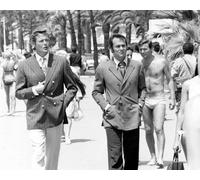 Roger Moore The Persuaders [1046065] 8x10 Foto Altre Misure Inc Poster)
