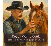Roger Morris Cook: Service, Faith, and Quiet Courage