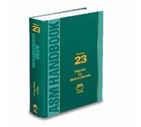 Roger Narayan ASM Handbook, Volume 23 (Copertina rigida) ASM Handbooks