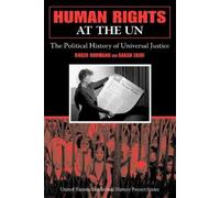 Roger Normand Sarah Zaidi Human Rights at the UN (Tascabile)