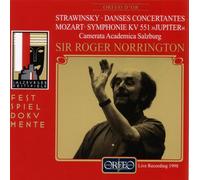 Roger Norrington: Conducts Mozart, Stravinsky - AA.VV. (Audio Cd)
