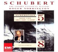 Roger Norrington & London Cp - Schubert: Symphonies No. 5 & 8