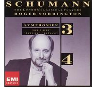 Roger Norrington & London Cp - Schumann: Symphonies No. 3 & 4
