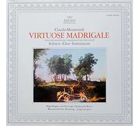 ROGER NORRINGTON - monteverdi: madrigals LP