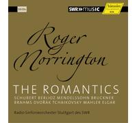 Roger Norrington Roger Norrington: The Romantics (CD) Box Set