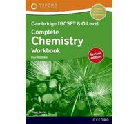 Cambridge IGCSE complete chemistry. Workbook. Per le Scuole superiori. Con espansione online: Revised