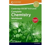 Cambridge IGCSE complete chemistry. Workbook. Per le Scuole superiori. Con espansione online: Revised